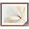 8 Pack: Walnut & Gold Trim Frame with Mat, Gallery by Studio Décor®